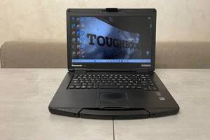 Б/у Полузащищенный ноутбук Panasonic Toughbook CF-54 14' 1920x1080| Core i5-5300U| 16 GB RAM| 256 GB SSD| HD