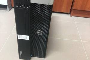 Б/у Рабочая станция Dell Precision T3610 MT| Xeon E5-2658 V2| 32 GB RAM| 240 GB SSD| Quadro 2000 1GB