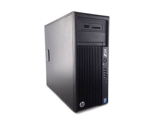 Б/у Рабочая станция HP Z230 MT| Core i5-4570| 16 GB RAM| 120 GB SSD + 500 GB HDD| GeForce GTX 750 Ti 2GB