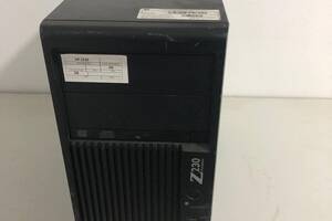 Б/у Рабочая станция HP Z230 MT| Xeon E3-1240 v3| 16 GB RAM| 240 GB SSD| GeForce GTX 550 Ti 1GB