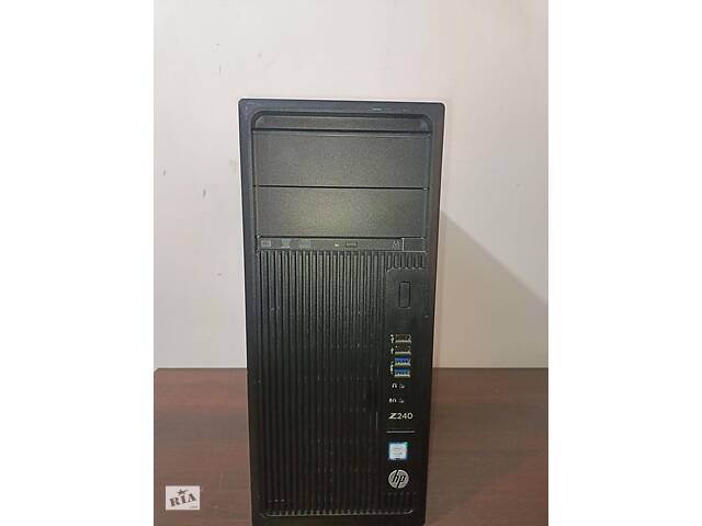 Б/у Рабочая станция HP Z240 MT| Xeon E3-1280 v5| 8 GB RAM| 250 GB SSD + 1000 GB HDD| Quadro M4000 8GB