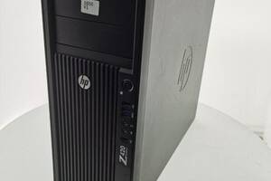 Б/у Рабочая станция HP Z420 MT| Xeon E5-1650 V1| 32 GB RAM| NO HDD| Quadro 2000 1GB