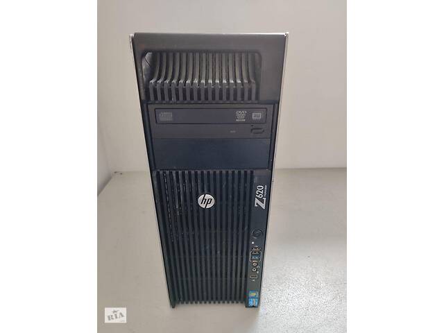 Б/у Рабочая станция HP Z620 MT| 2x Xeon E5-2658 v2| 64 GB RAM| 240 GB SSD| Quadro 4000 2GB