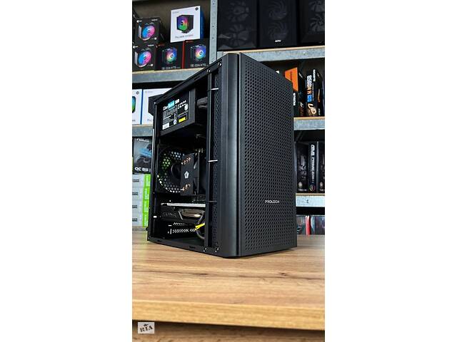 Б/у Сборка под заказ: компьютер ProLogix E110 Black MT NEW| Xeon E3-1240 v2| 16GB RAM| 120GB SSD NEW+500GB