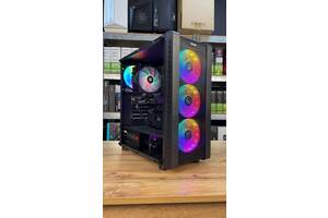 Б/у Сборка под заказ: Qube Storm Black MT NEW| i5-10400F NEW| 16GB RAM| 500GB SSD NEW| GTX 1660 Super 6GB