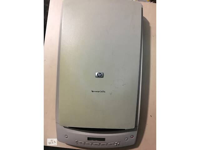 Б/у сканер hp scanjet 5470c