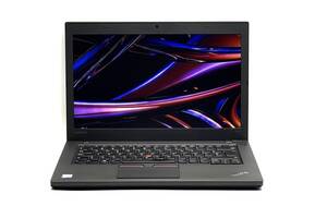 Б/у Ультрабук А-класс Lenovo Thinkpad T460 14' 1920x1080 Touch| i5-6300U| 8GB RAM| 256GB SSD| HD 520| 2x АКБ