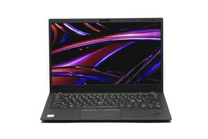 Б/у Ультрабук А-класс Lenovo ThinkPad X1 Carbon Gen 6 14' 2560x1440| Core i5-8350U| 8 GB RAM| 256 GB SSD| UHD