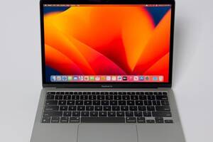 Б/у Ультрабук Apple MacBook Air 13 (2020) 13.3' 2560x1600| Apple M1| 8 GB RAM| 512 GB SSD|