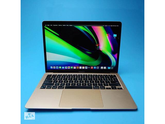 Б/у Ультрабук Apple MacBook Air 13 2020 A2337 13.3' 2560x1600| Apple M1| 16 GB RAM| 512 GB SSD|