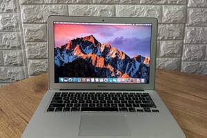 Б/у Ультрабук Apple MacBook Air 13 A1466 2017 13.3' 1440x900| Core i5-5350U| 8 GB RAM| 256 GB SSD| HD 6000