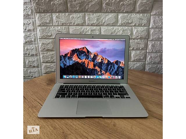 Б/у Ультрабук Apple MacBook Air 13 A1466 2017 13.3' 1440x900| Core i5-5350U| 8 GB RAM| 256 GB SSD| HD 6000