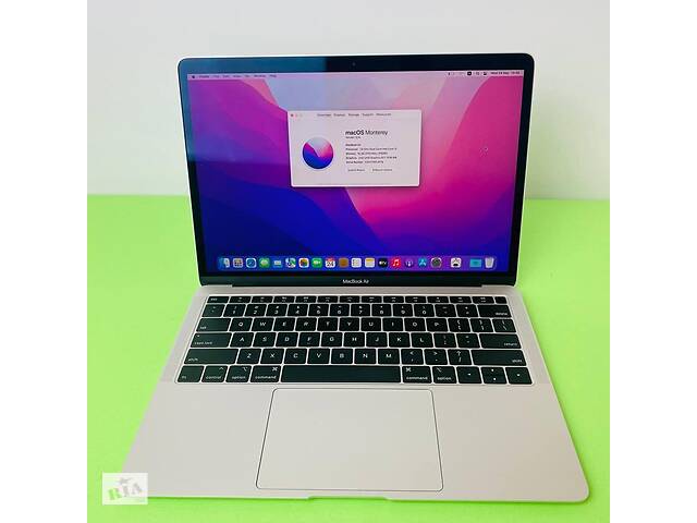 Б/у Ультрабук Apple MacBook Air 13 A1932 13.3' 2560x1600| Core i5-8210Y| 16 GB RAM| 256 GB SSD| UHD 617