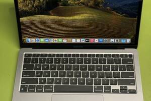 Б/у Ультрабук Apple MacBook Air M1 (2020) 13.3' 2560x1600| Apple M1| 8 GB RAM| 256 GB SSD|