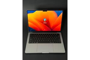 Б/у Ультрабук Apple MacBook Pro 14 (2021) 14.2' 3024x1964| Apple M1 Pro| 16 GB RAM| 512 GB SSD|