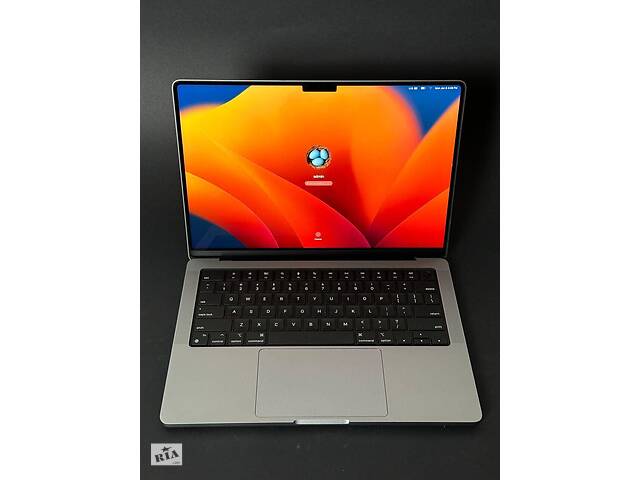 Б/у Ультрабук Apple MacBook Pro 14 (2021) 14.2' 3024x1964| Apple M1 Pro| 16 GB RAM| 512 GB SSD|