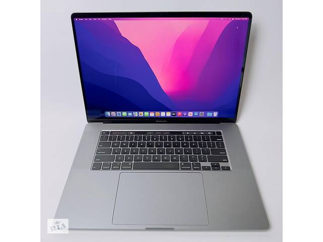 Б/у Ультрабук Apple MacBook Pro 16 2019 16' 3072x1920| i9-9980HK| 16GB RAM| 1024GB SSD| Radeon Pro 5500M 4GB