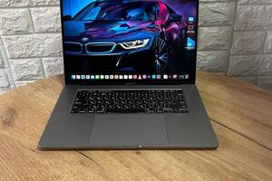 Б/у Ультрабук Apple MacBook Pro 16 2019 A2141 16' 3072x1920| i7-9750H| 16GB RAM| 512GB SSD| Radeon Pro 5300M