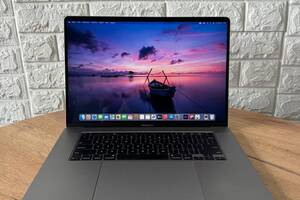 Б/у Ультрабук Apple MacBook Pro 16 2019 A2141 16' 3072x1920| i9-9980HK| 16GB RAM| 1000GB SSD| Radeon Pro 5300M