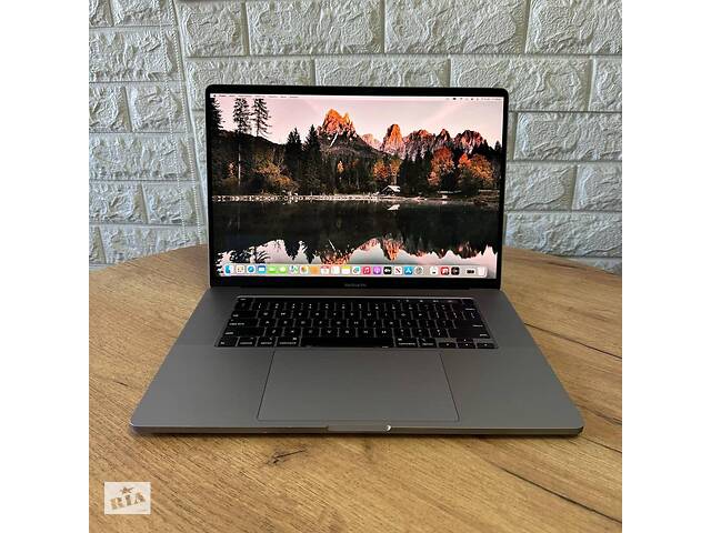 Б/у Ультрабук Apple MacBook Pro 16 2019 A2141 16' 3072x1920| i9-9980HK| 32GB RAM| 1000GB SSD| Radeon Pro 5500M