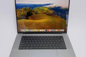 Б/у Ультрабук Apple MacBook Pro 16 (2021) 16.2' 3456x2234| Apple M1 Pro| 16 GB RAM| 512 GB SSD|