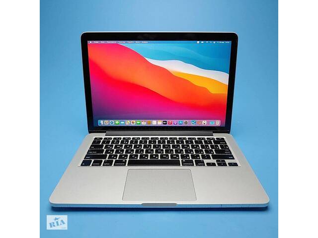 Б/у Ультрабук Apple MacBook Pro A1502 13.3' 2560x1600| Core i5-4288U| 8 GB RAM| 256 GB SSD| Iris 5100