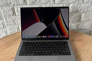 Б/у Ультрабук Apple MacBook Pro A2442 2021 14.0' 3024x1964| Apple M1 Pro| 16 GB RAM| 512 GB SSD|