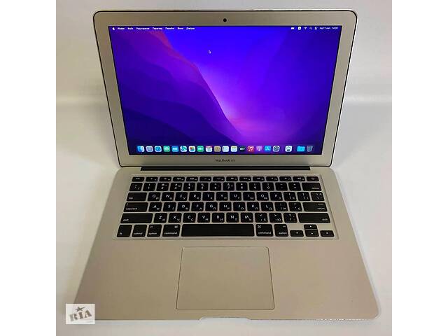 Б/у Ультрабук Б-класс Apple MacBook Air A1466 13.3' 1440x900| Core i5-5250U| 8 GB RAM| 256 GB SSD| HD 6000