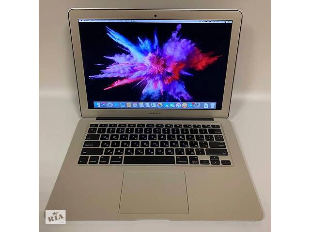 Б/у Ультрабук Б-класс Apple MacBook Air A1466 13.3' 1440x900| Core i5-5250U| 8 GB RAM| 256 GB SSD| HD 6000