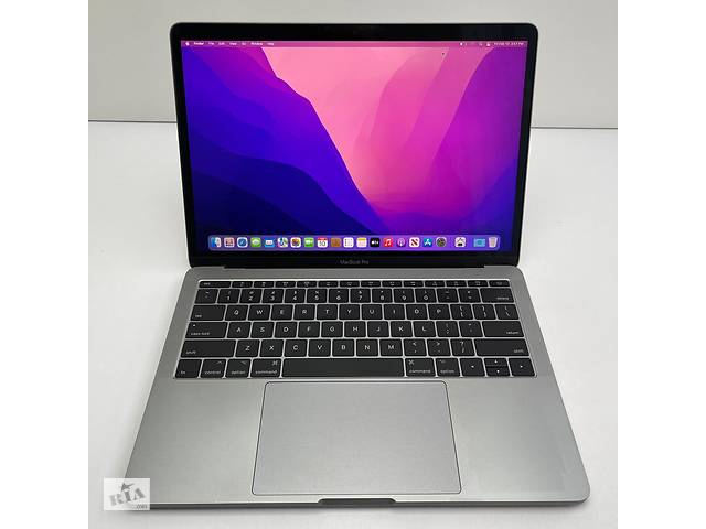 Б/у Ультрабук Б-класс Apple MacBook Pro 13 2017 13.3' 2560x1600| i7-7660U| 8GB RAM| 512GB SSD| Iris Plus 640