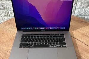 Б/у Ультрабук Б-класс Apple MacBook Pro 16 2019 A2141 16' 3072x1920| i9-9980HK| 32GB RAM| 2000GB SSD| Radeon