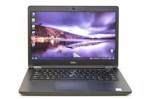 Б/у Ультрабук Б-класс Dell Latitude 5480 14' 1366x768| Core i5-7440HQ| 8 GB RAM| 128 GB SSD| HD 630