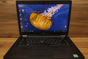 Б/у Ультрабук Б-класс Dell Latitude 5480 14' 1920x1080| Core i5-6300U| 8 GB RAM| 240 GB SSD| HD 520