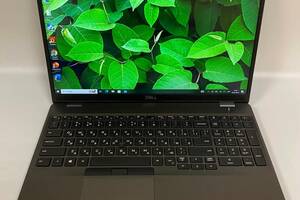 Б/у Ультрабук Б-класс Dell Latitude 5501 15.6' 1920x1080 Сенсорный| Core i5-9400H| 16 GB RAM| 256 GB SSD| UHD