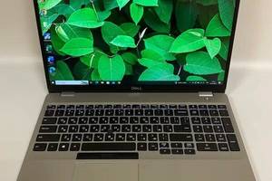 Б/у Ультрабук Б-класс Dell Latitude 5510 15.6' 1920x1080| Core i5-10310U| 16 GB RAM| 256 GB SSD| UHD