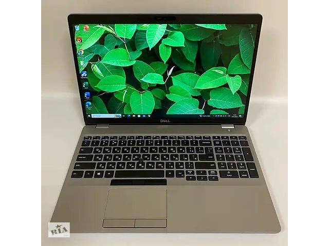 Б/у Ультрабук Б-класс Dell Latitude 5510 15.6' 1920x1080| Core i5-10310U| 16 GB RAM| 256 GB SSD| UHD