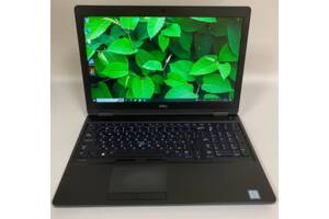 Б/у Ультрабук Б-класс Dell Latitude 5580 15.6' 1920x1080| Core i7-7820HQ| 16 GB RAM| 256 GB SSD| HD 630