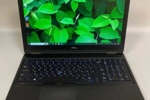 Б/у Ультрабук Б-класс Dell Latitude 5580 15.6' 1920x1080| Core i7-7820HQ| 16 GB RAM| 256 GB SSD| HD 630