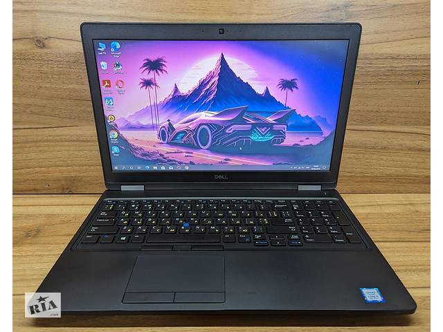 Б/у Ультрабук Б-класс Dell Latitude 5590 15.6' 1366x768| Core i5-8350U| 16 GB RAM| 256 GB SSD| UHD 620