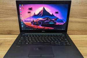 Б/у Ультрабук Б-класс Dell Latitude 7280 12.5' 1920x1080 Сенсорный| Core i7-6600U| 8 GB RAM| 256 GB SSD| HD