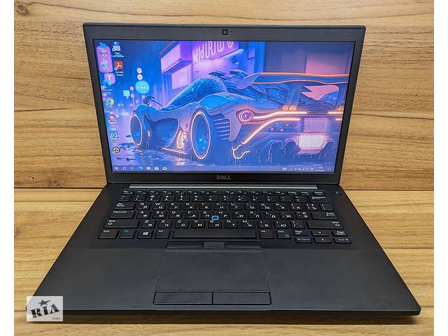 Б/у Ультрабук Б-класс Dell Latitude 7480 14' 1366x768| Core i7-6600U| 8 GB RAM| 256 GB SSD| HD 520