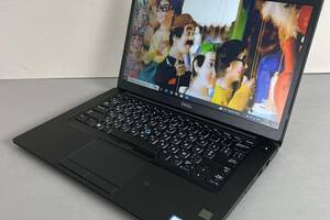 Б/у Ультрабук Б-класс Dell Latitude 7490 14' 1366x768| Core i7-8650U| 8 GB RAM| 256 GB SSD| UHD 620