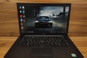 Б/у Ультрабук Б-класс Dell Latitude 7490 14' 1920x1080| Core i5-8250U| 16 GB RAM| 512 GB SSD| UHD 620