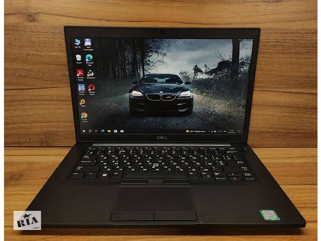 Б/у Ультрабук Б-класс Dell Latitude 7490 14' 1920x1080| Core i5-8250U| 16 GB RAM| 512 GB SSD| UHD 620