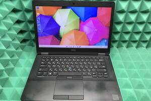 Б/у Ультрабук Б-класс Dell Latitude E5470 14' 1366x768| Core i5-6300U| 8 GB RAM| 128 GB SSD| HD 520