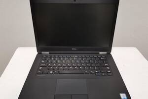 Б/у Ультрабук Б-класс Dell Latitude E5470 14' 1366x768| Core i5-6440HQ| 8 GB RAM| 256 GB SSD| HD 530