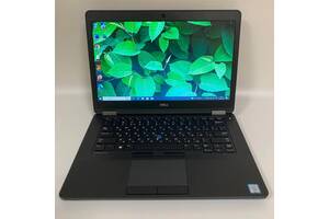 Б/у Ультрабук Б-класс Dell Latitude E5470 14' 1366x768| Core i5-6300U| 16 GB RAM| 256 GB SSD| HD 520