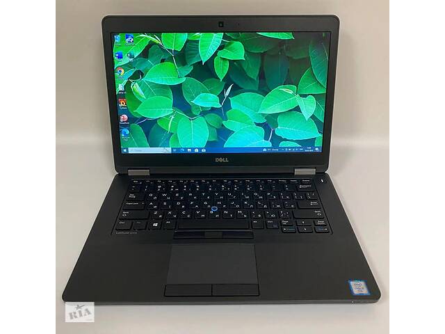 Б/у Ультрабук Б-класс Dell Latitude E5470 14' 1366x768| Core i5-6300U| 16 GB RAM| 256 GB SSD| HD 520