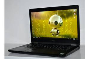 Б/у Ультрабук Б-класс Dell Latitude E5470 14' 1920x1080| Core i7-6820HQ| 16 GB RAM| 256 GB SSD NEW| HD 530