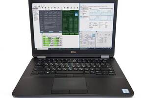 Б/у Ультрабук Б-класс Dell Latitude E5470 14' 1920x1080| Core i5-6440HQ| 8 GB RAM| 256 GB SSD| HD 530